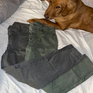 Two for one!! Nice work pants!